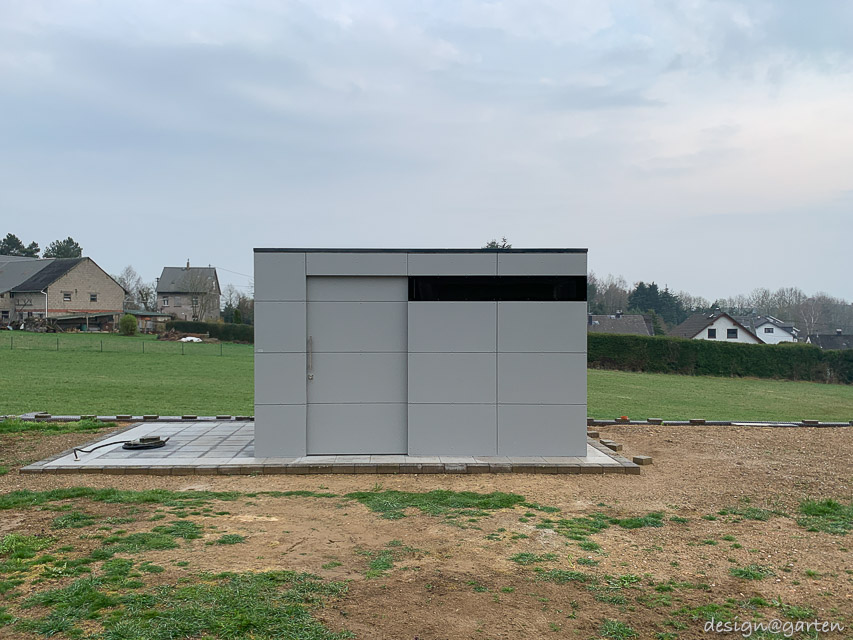 Exclusive garden shed: From individual vision to precise implementation