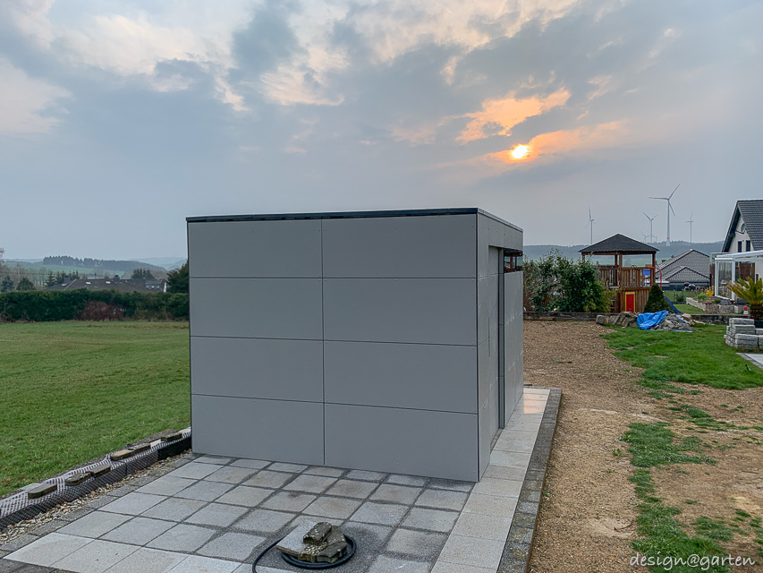 Exclusive garden shed: From individual vision to precise implementation