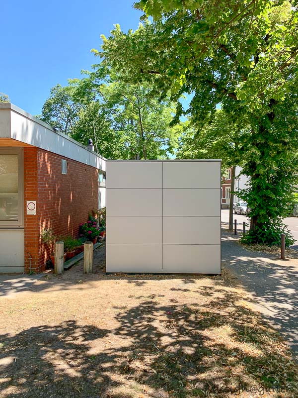 Efficient facility management: the professional storage solution for social institutions