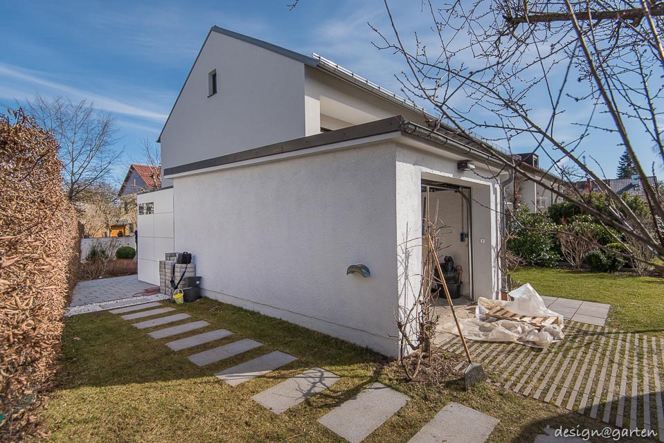 Modern garden shed: A harmonious overall concept for your home and garden