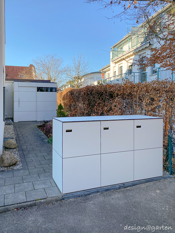 Modern garden shed: A harmonious overall concept for your home and garden