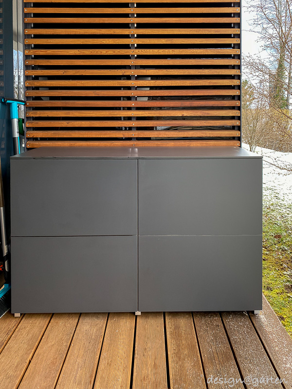 Weatherproof patio sideboard: functional aesthetics for outdoor spaces
