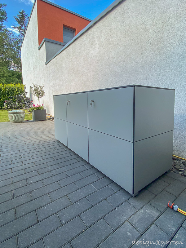 Weatherproof outdoor sideboard: design and service without compromise