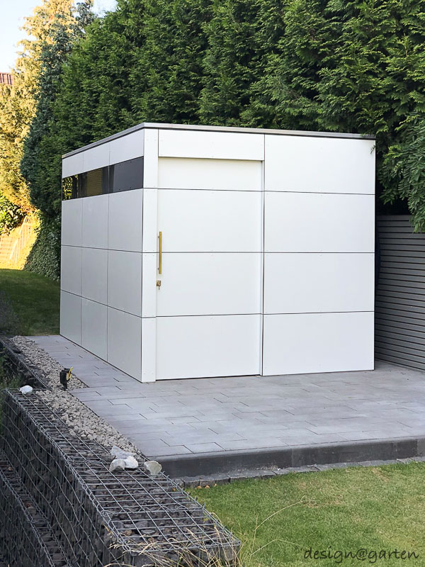 Designer garden shed in Bad Homburg: Long-term planning and genuine service