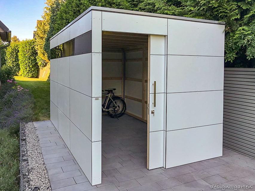 Designer garden shed in Bad Homburg: Long-term planning and genuine service