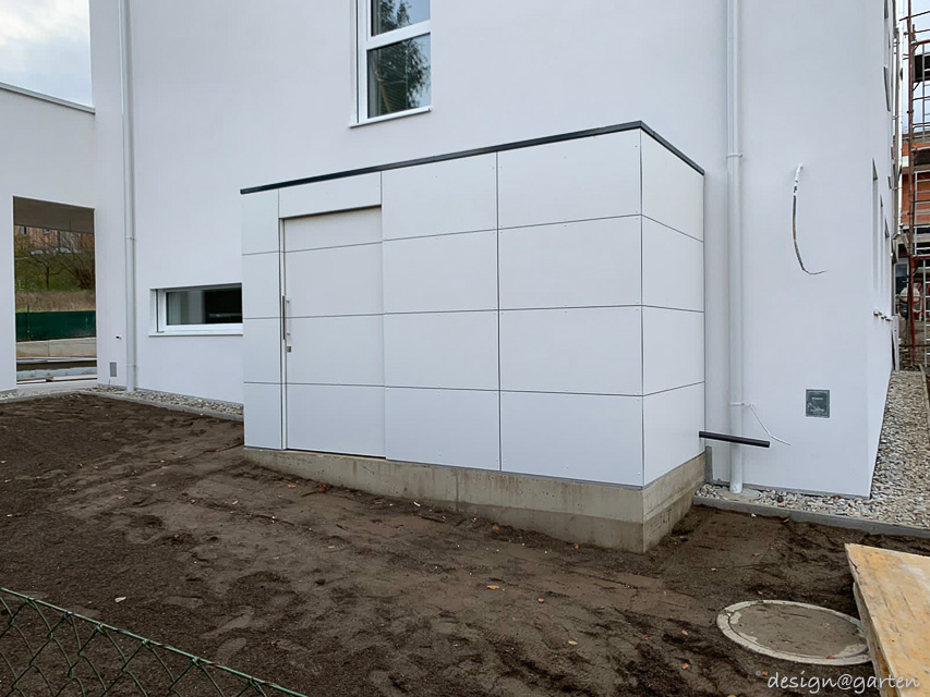 Custom-designed garden shed in A-8042 Graz