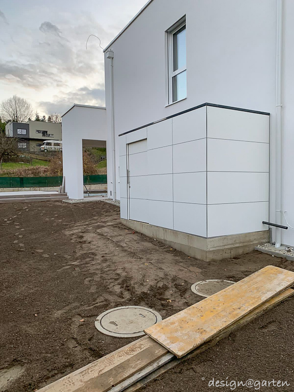 Custom-designed garden shed in A-8042 Graz