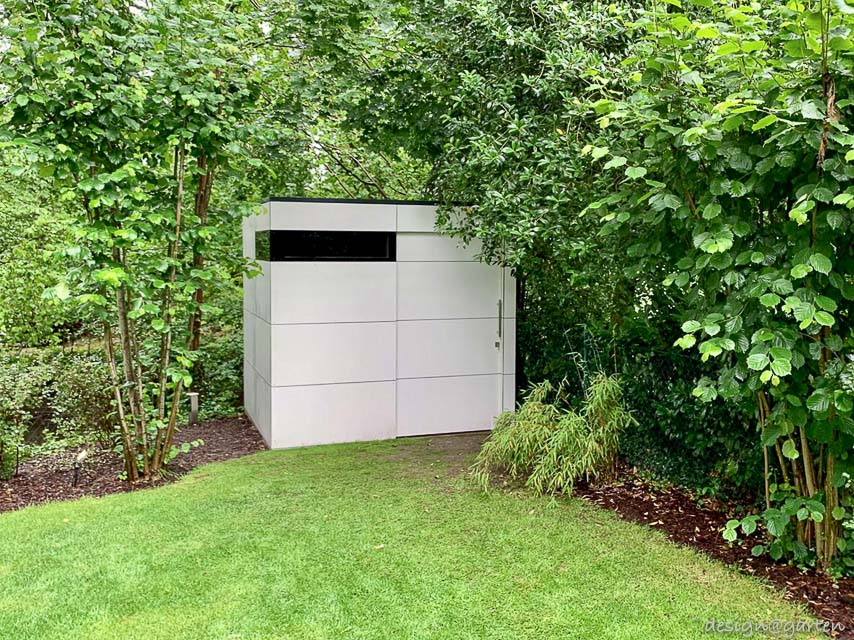 Modern custom-made tool shed in Hanover