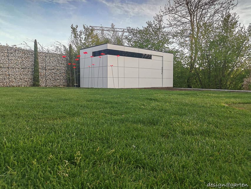 Customised storage wonder, a dream in white