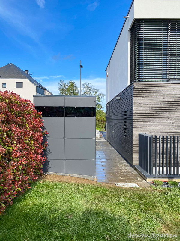 Custom-made garden shed design in Luxembourg