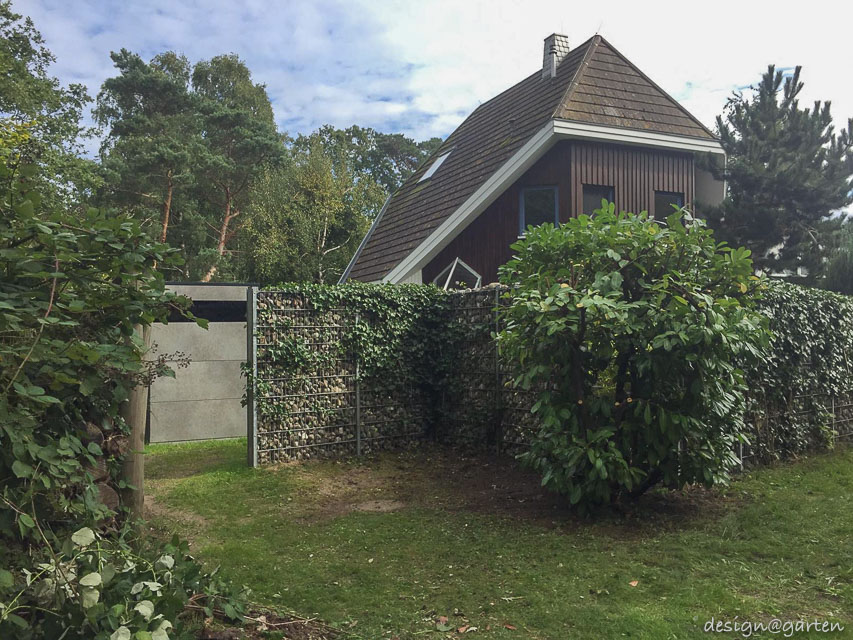 Designer garden shed made of HPL in the coastal climate of Zingst