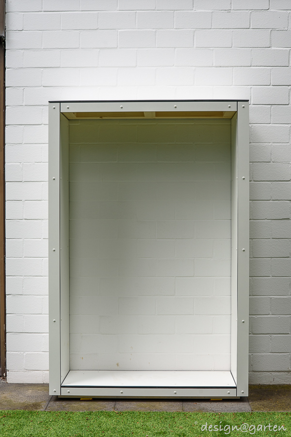 Exclusive architecture: the custom-made designer tool shed