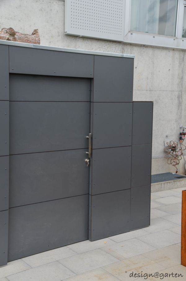 Custom-made in Switzerland: the custom-made designer garden shed