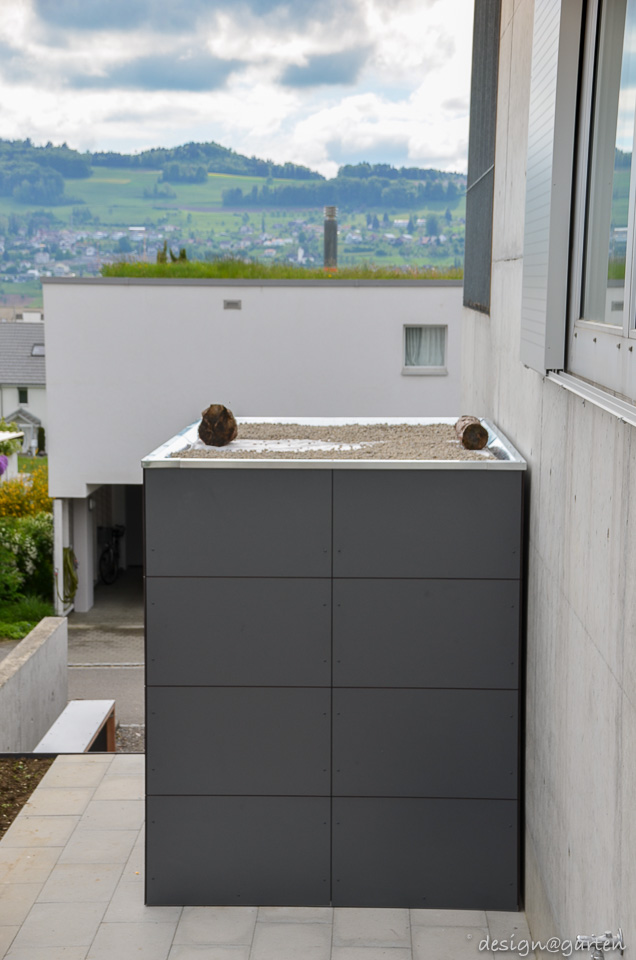 Custom-made in Switzerland: the custom-made designer garden shed