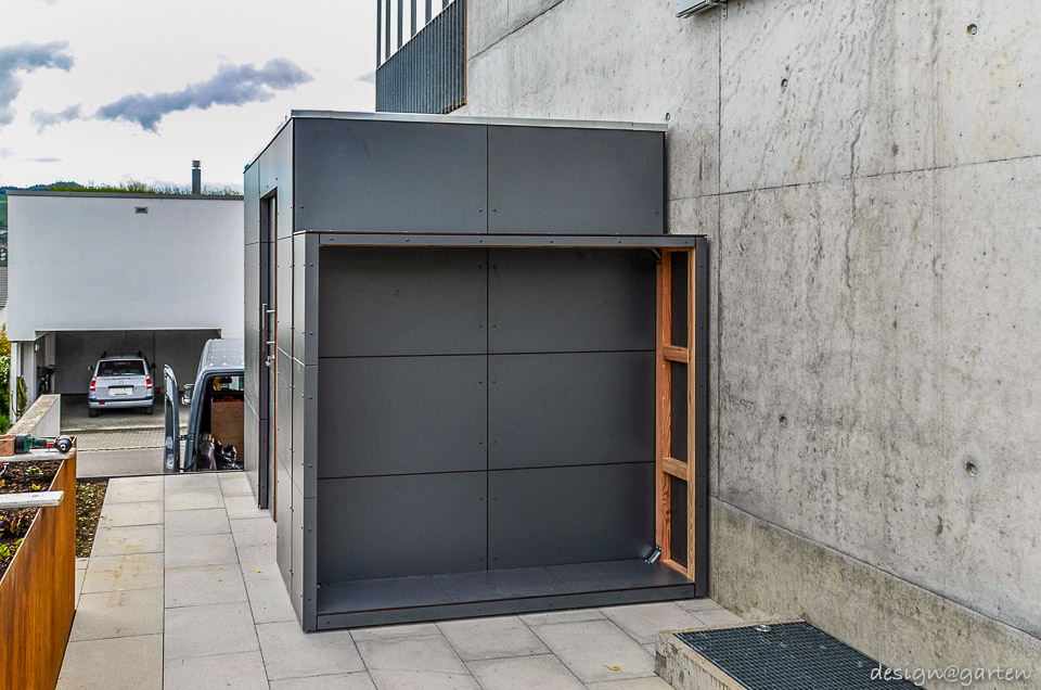 Custom-made in Switzerland: the custom-made designer garden shed
