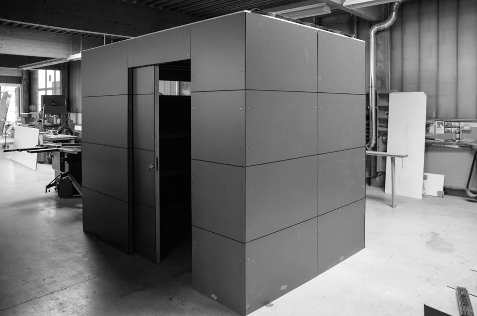 Custom-made in Switzerland: the custom-made designer garden shed