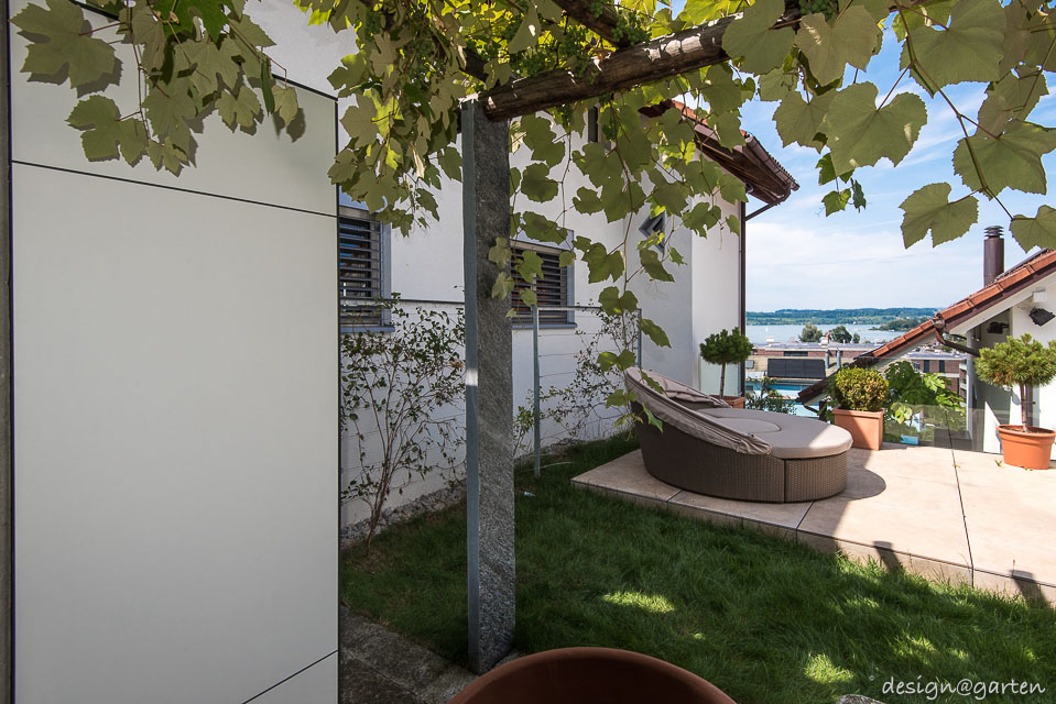 Well-designed storage duo: custom-made outdoor patio cabinets