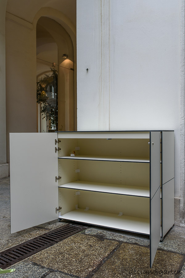 Professional service station: the weatherproof catering cabinet