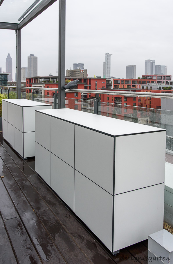 Urban storage space without compromise: the weatherproof cabinet for the city