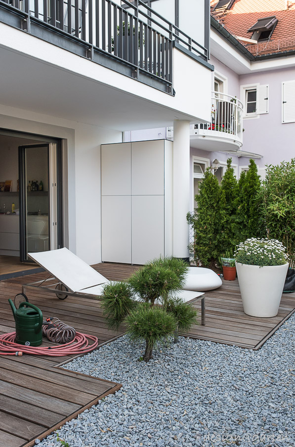 Solución multifuncional: el armario barbacoa para la terraza