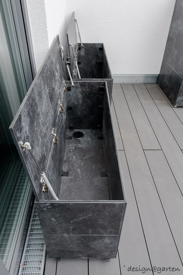 Vida al aire libre integral: solución versátil de almacenamiento para la azotea