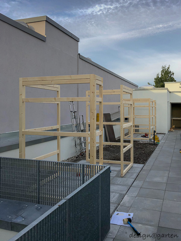 Uso innovador del espacio: espacio de almacenamiento urbano en la azotea