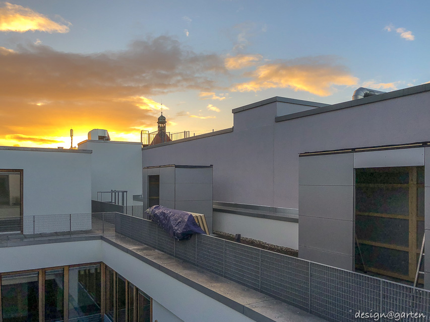 Uso innovador del espacio: espacio de almacenamiento urbano en la azotea