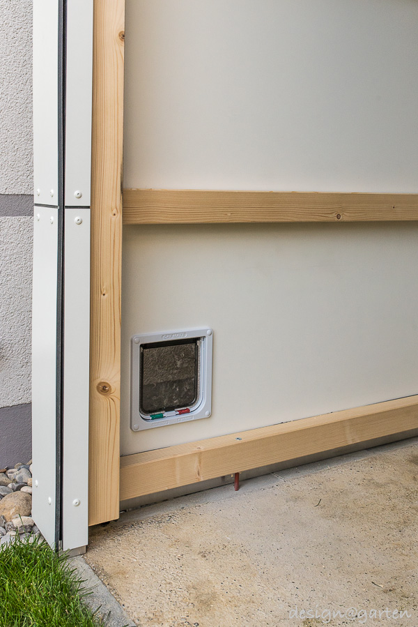 Trabajo a medida individualizado para exteriores: el cobertizo de jardín cube