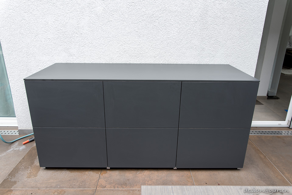 Estación de barbacoa perfecta: aparador para accesorios de barbacoa