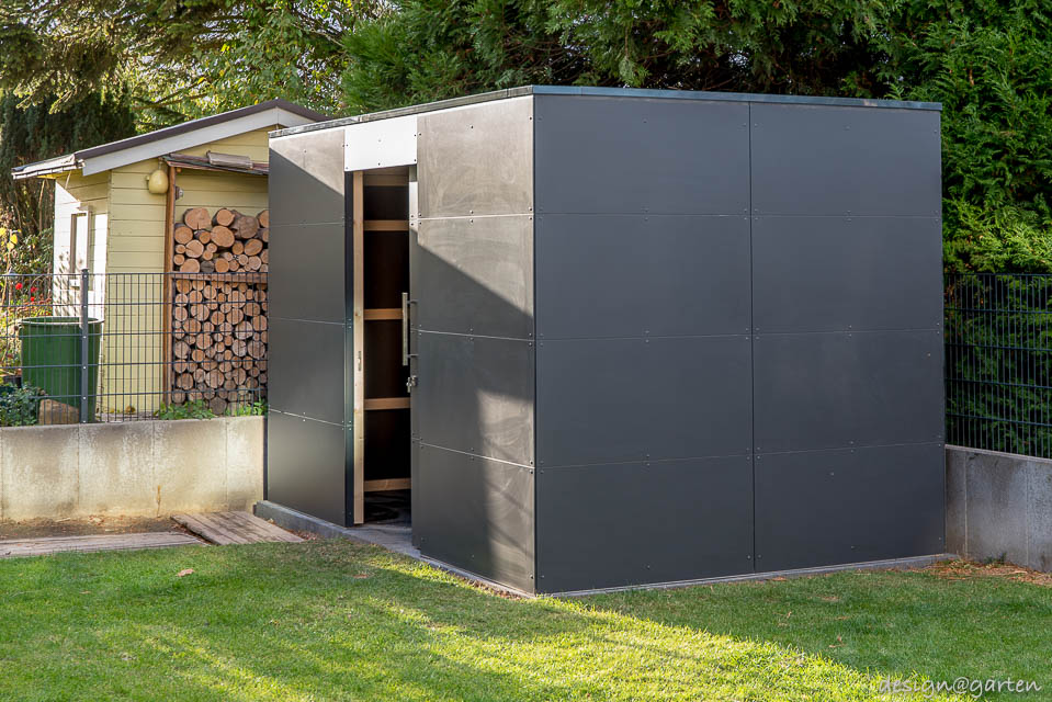 Perfección arquitectónica en Bochum: la alternativa moderna al cobertizo de madera