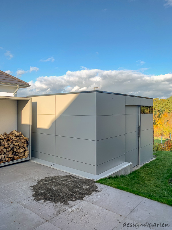 Orden sistemático y diseño moderno en el jardín de Wolfsburgo