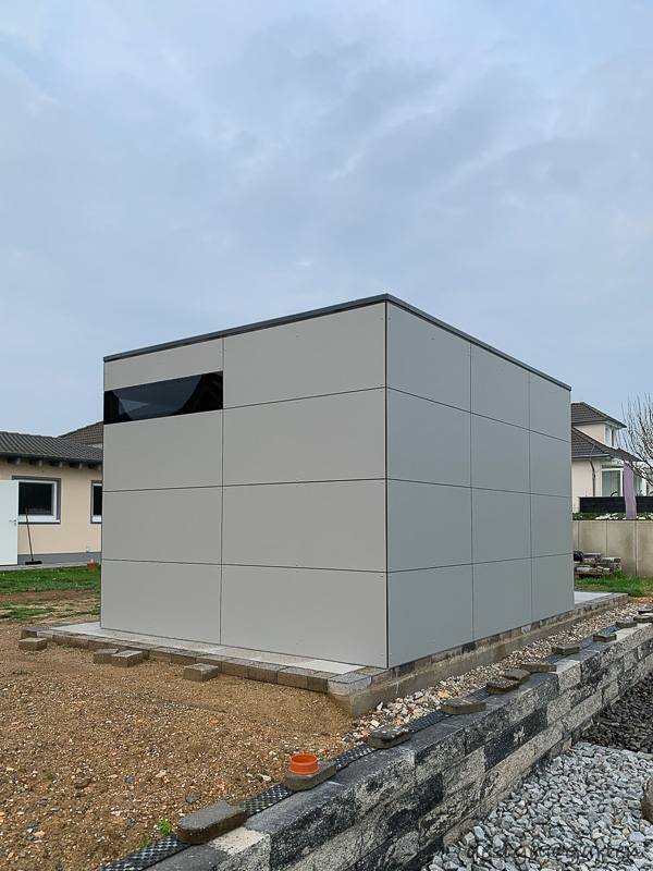 Exclusiva caseta de jardín: de la visión individual a la ejecución precisa