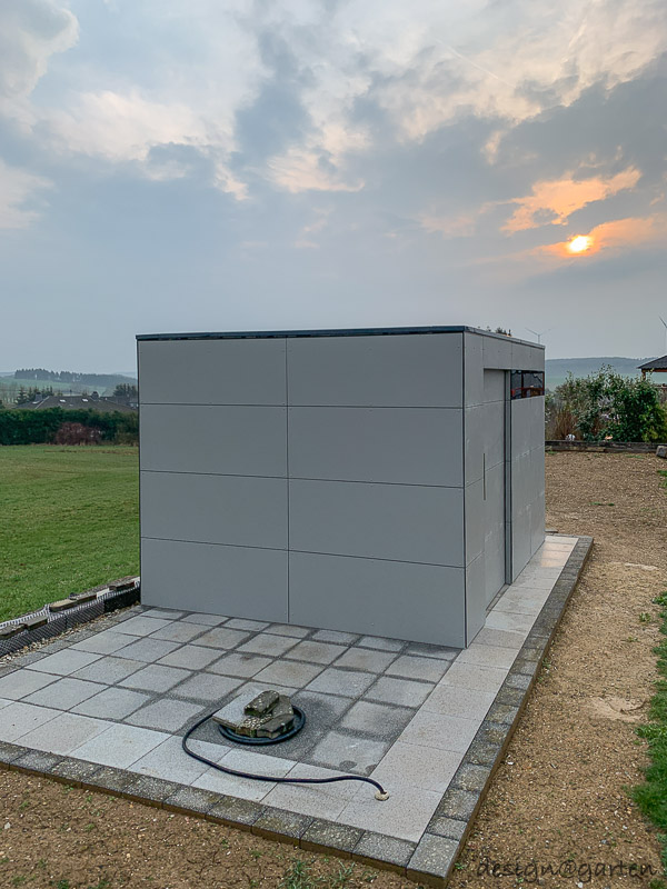 Exclusiva caseta de jardín: de la visión individual a la ejecución precisa