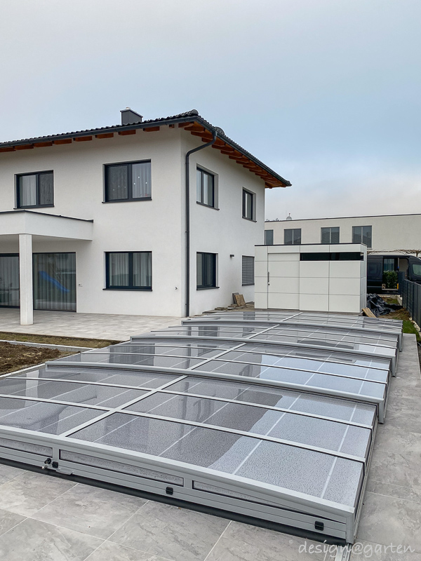 Caseta de piscina a medida: arquitectura moderna para relajarse en los días de verano