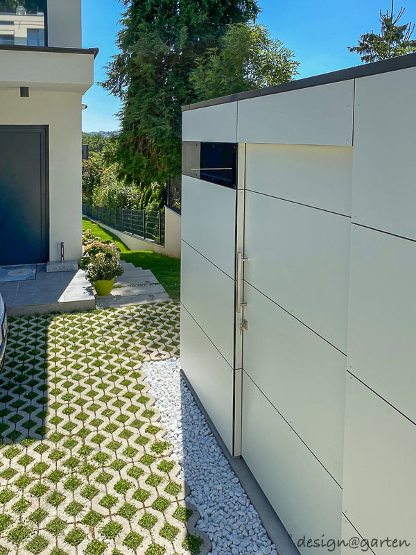 Caseta de jardín a medida: arquitectura exclusiva para terrenos inclinados exigentes