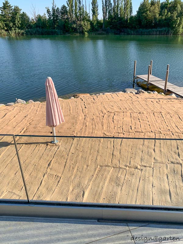 Caseta de piscina y caseta de jardín a medida en Großwallstadt