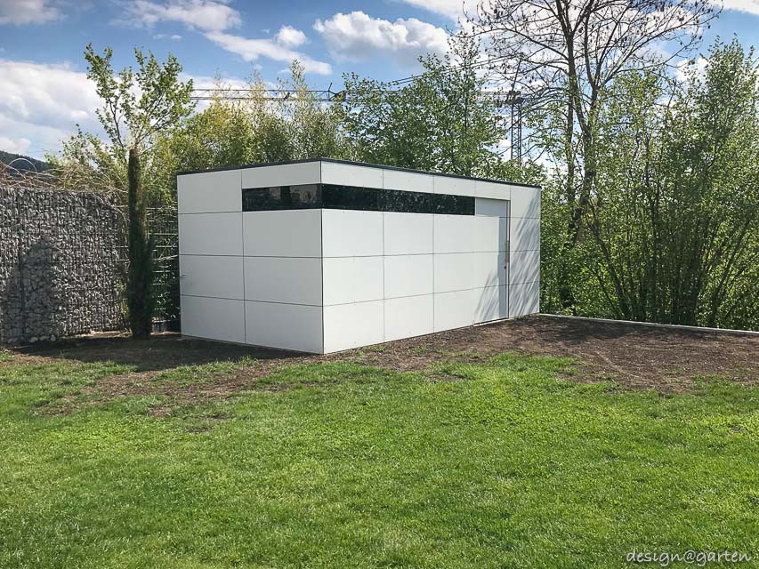 Un milagro de espacio de almacenamiento a medida, un sueño en blanco