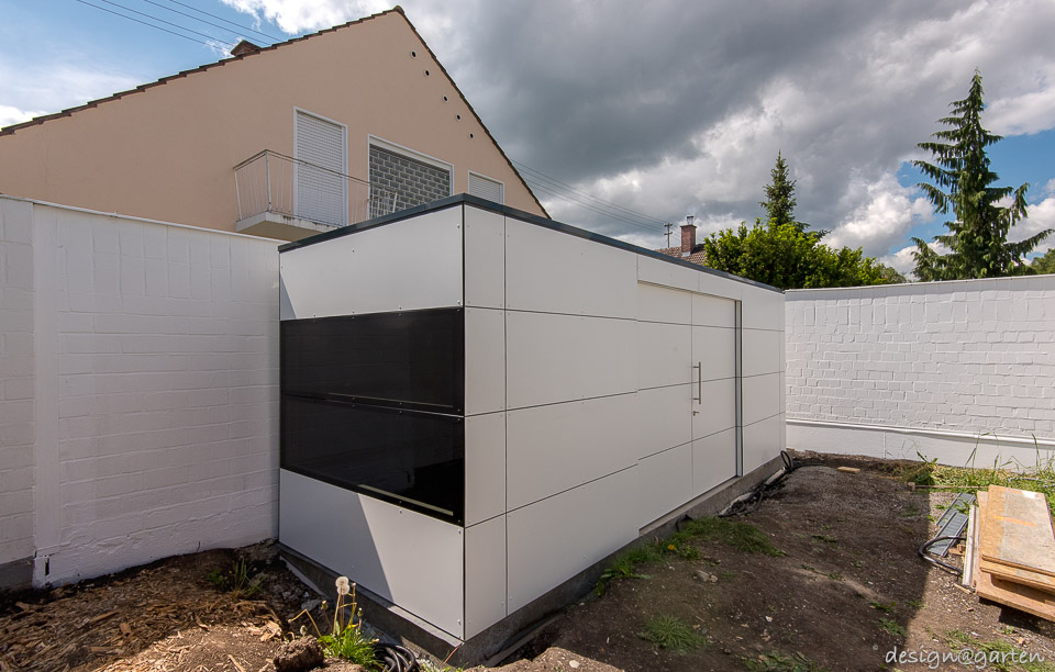 Creatividad en plena naturaleza: el moderno taller de bricolaje en el jardín