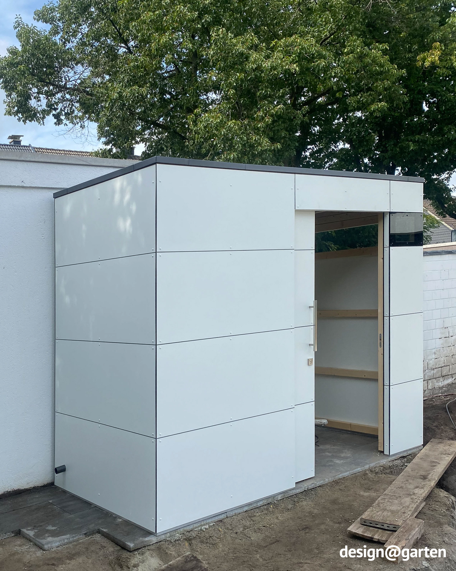 Casa de tecnología para piscinas de HPL en Oberhausen