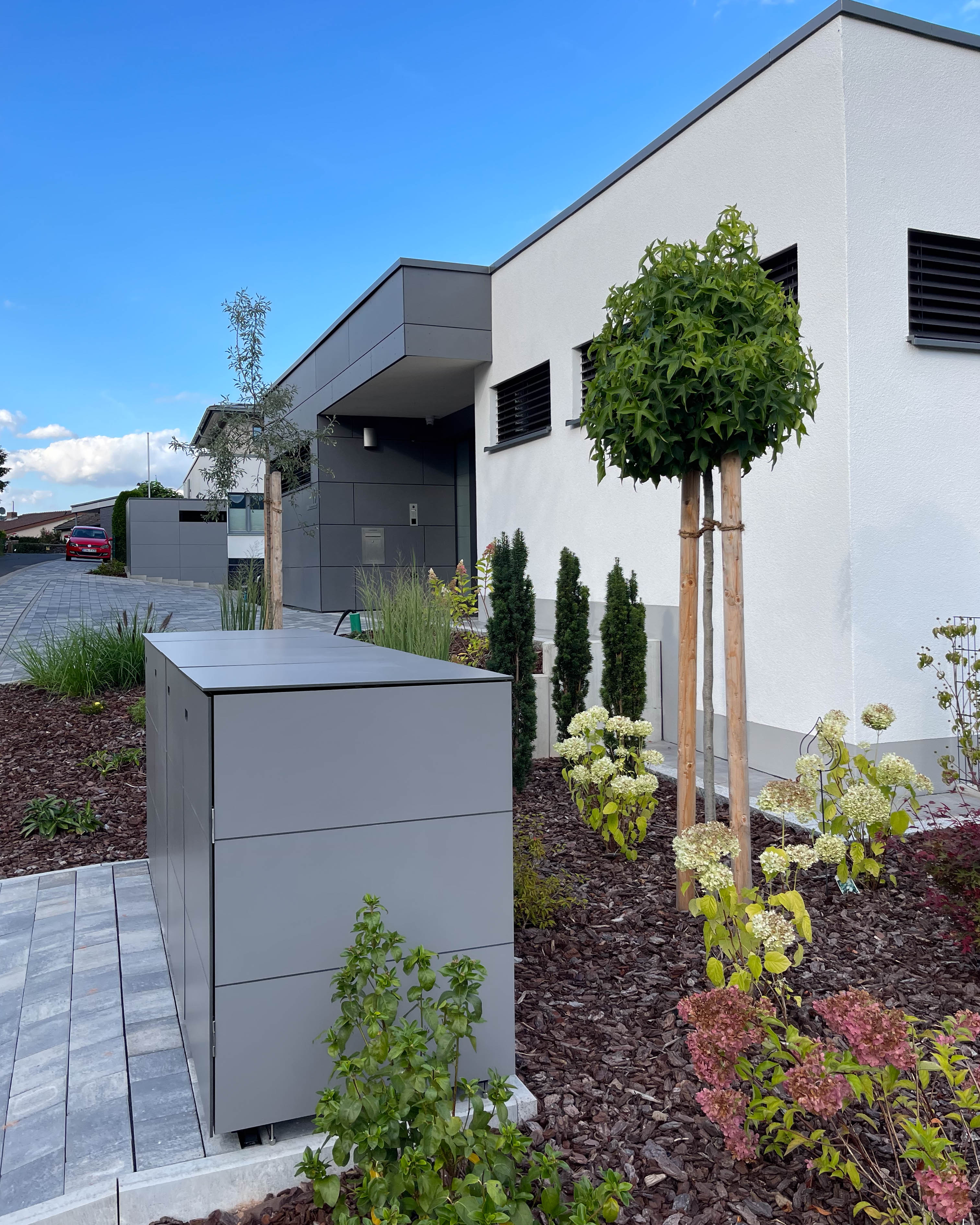 Papelera minimalista