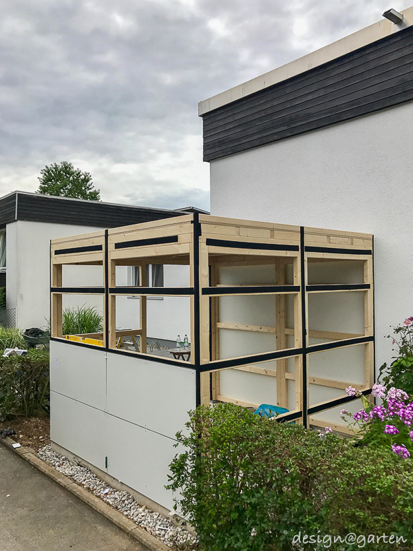 Un oasis verde en un espacio reducido: el moderno cobertizo con cubierta vegetal