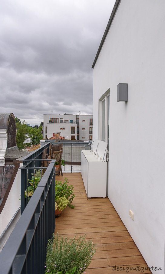 Utilisation intelligente de l'espace : le coffre de rangement pour le balcon
