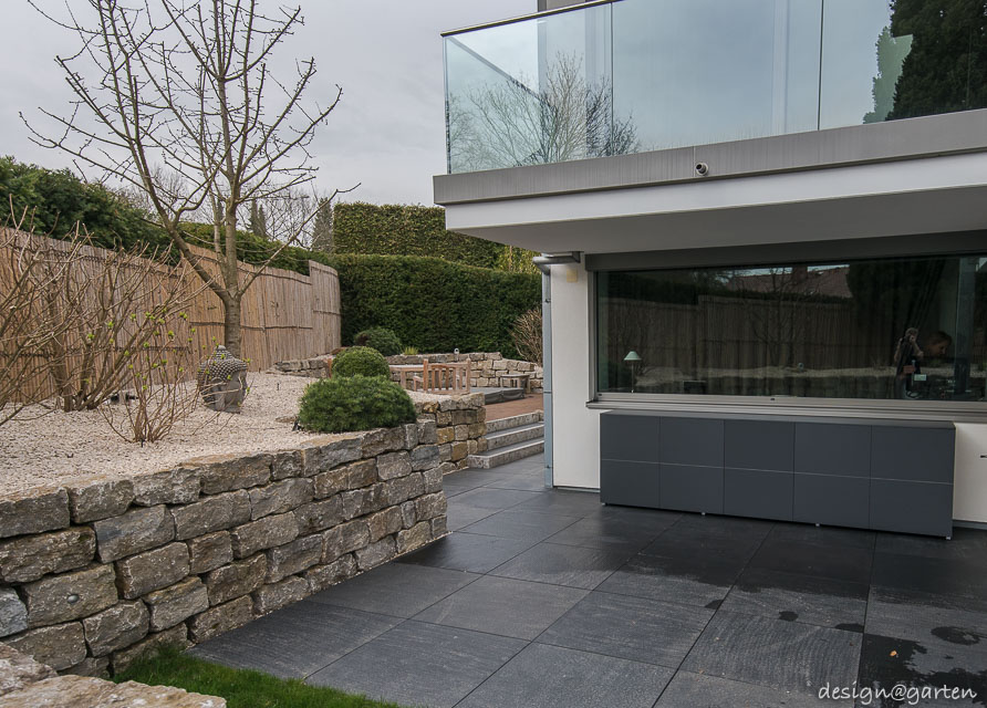 Aménagement intelligent de l'espace extérieur : armoires de terrasse sur mesure