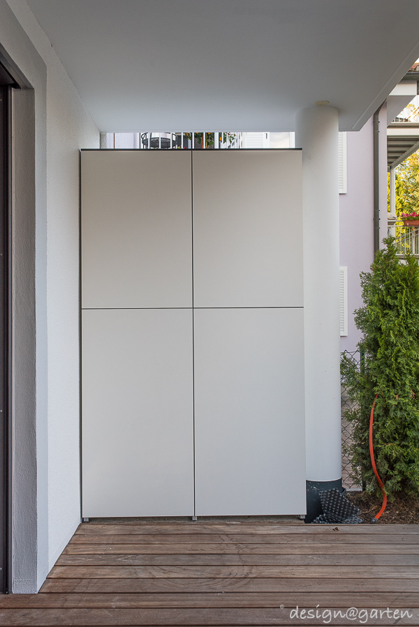 Solution multifonctionnelle : l'armoire barbecue pour la terrasse