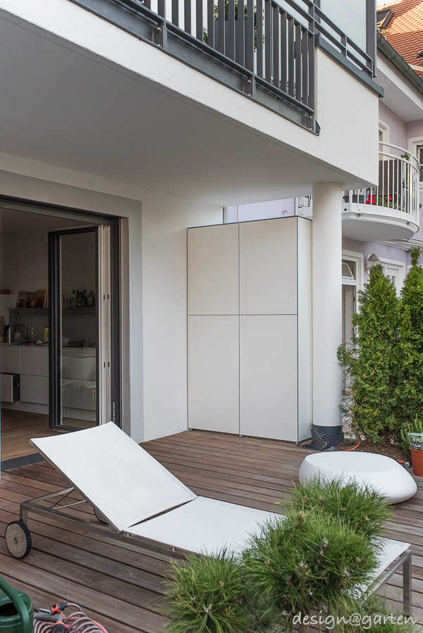 Solution multifonctionnelle : l'armoire barbecue pour la terrasse