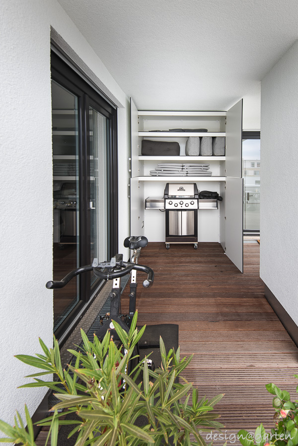 Unité extérieure fonctionnelle : l'armoire barbecue sur mesure