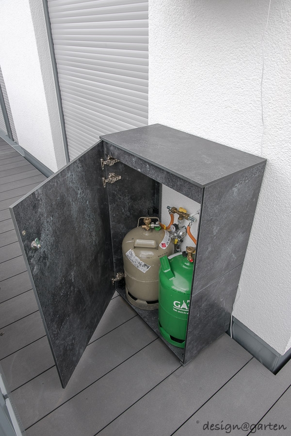 Une vie en plein air holistique : solution de rangement polyvalente pour la terrasse sur le toit