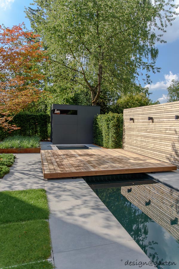 Un joyau architectural dans le jardin de vos rêves : l'abri de jardin design