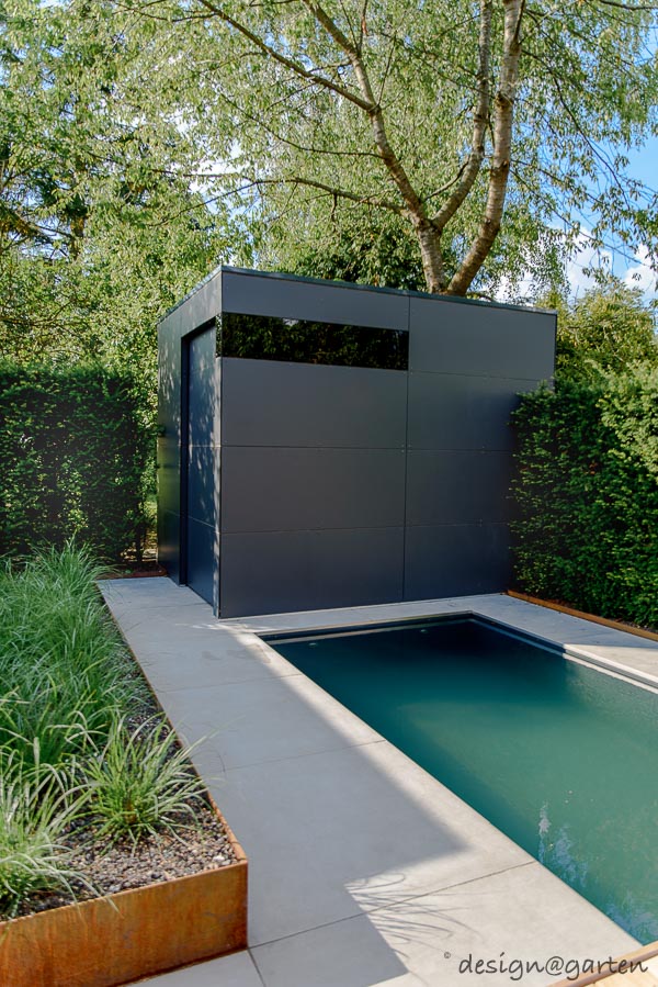 Un joyau architectural dans le jardin de vos rêves : l'abri de jardin design