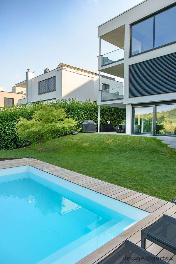 L'élégant meuble de terrasse avec barbecue